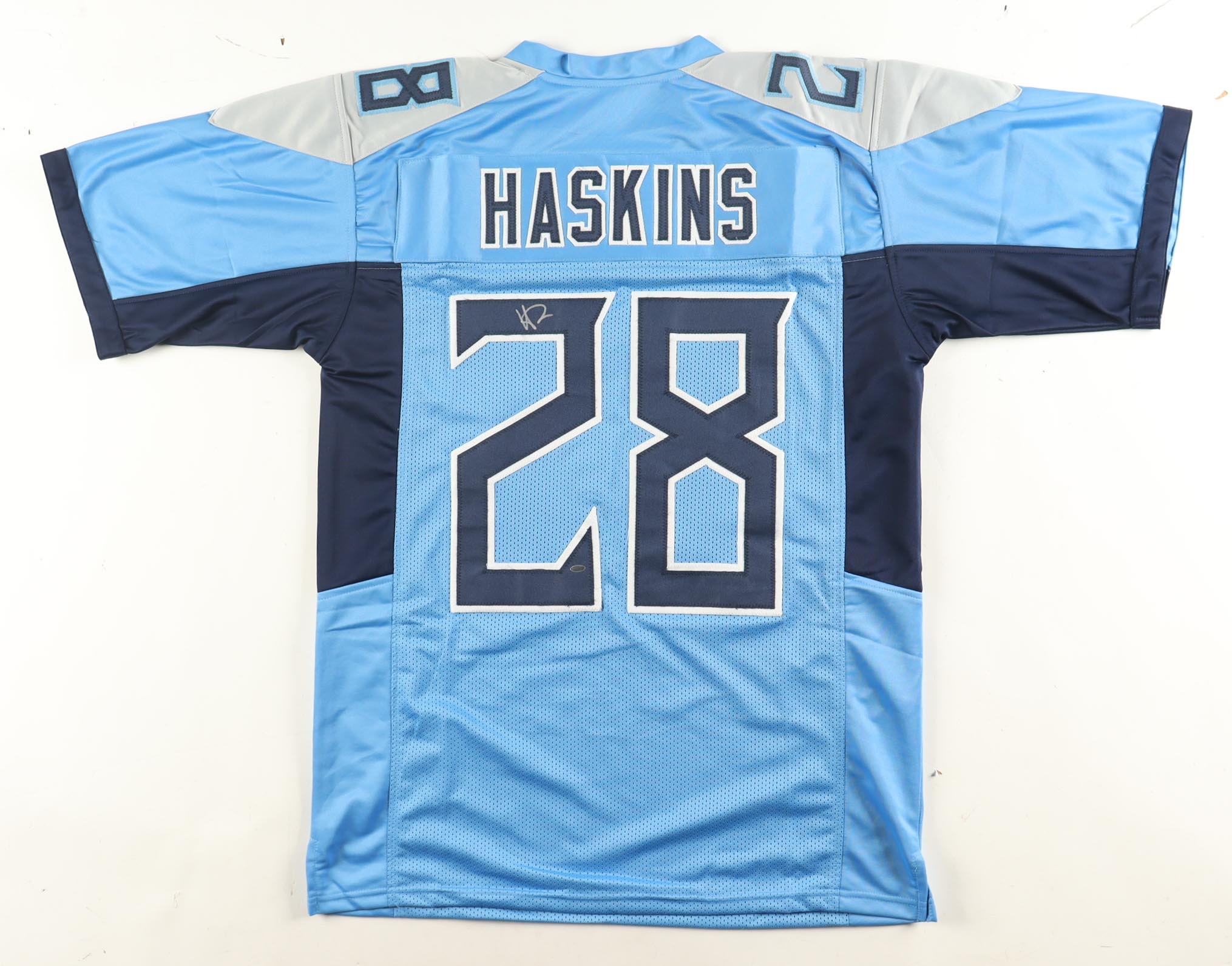 Hassan Haskins Signed Jersey (OKAuthentics) at PristineAuction.com Hassan Haskins Signed Jersey (OKAuthentics) at PristineAuction.com