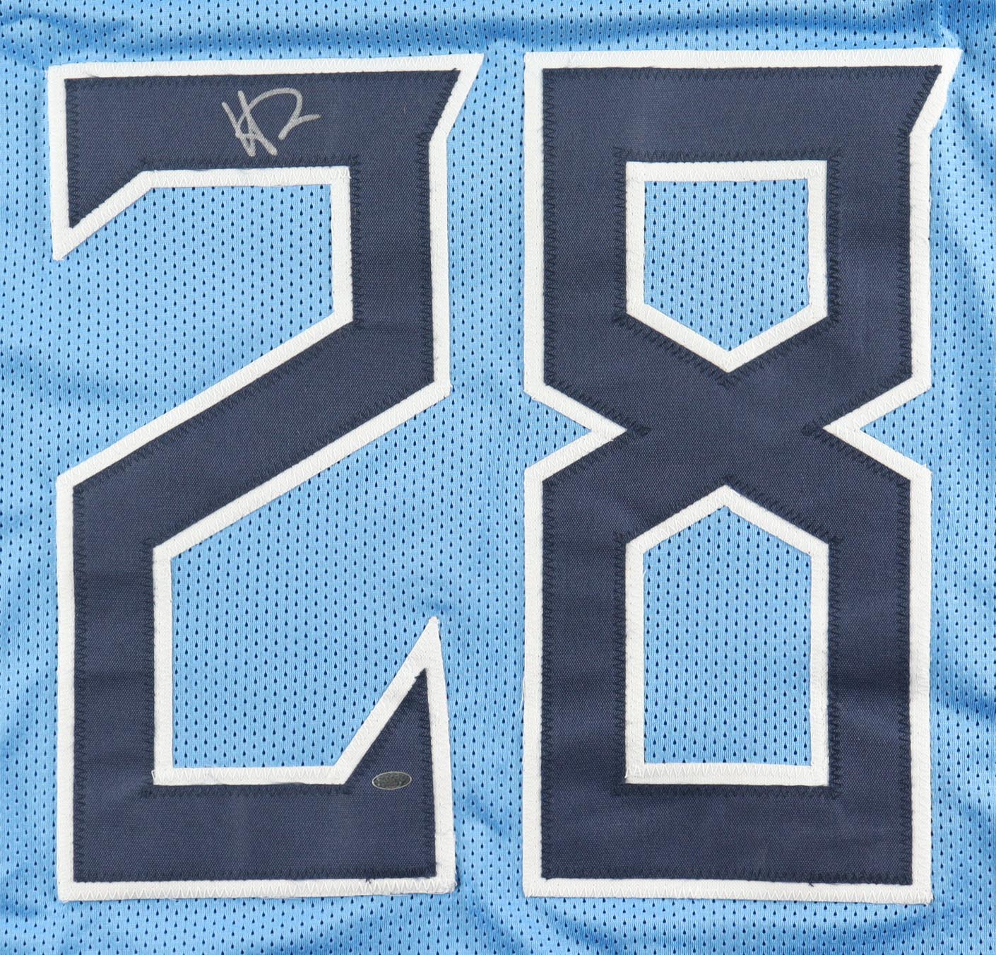 Hassan Haskins Signed Jersey (OKAuthentics) at PristineAuction.com Hassan Haskins Signed Jersey (OKAuthentics) at PristineAuction.com