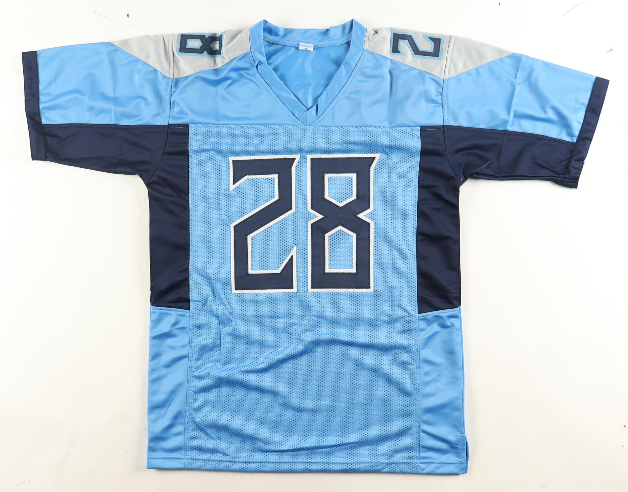 Hassan Haskins Signed Jersey (OKAuthentics) at PristineAuction.com Hassan Haskins Signed Jersey (OKAuthentics) at PristineAuction.com