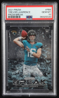 Trevor Lawrence 2021 Panini Prizm Prizm Break #6 RC (PSA 10) at PristineAuction.com
