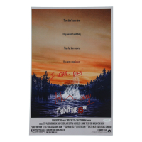 Ari Lehman Signed "Friday the 13th" 11x17 Photo Inscribed "I Never Die!" & "Jason 1" (JSA) at PristineAuction.com