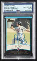 Albert Pujols Signed  2001 Bowman #264 RC (PSA) at PristineAuction.com
