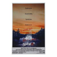 Ari Lehman Signed "Friday the 13th" 11x17 Photo Inscribed "I Never Die!" & "Jason 1" (JSA) at PristineAuction.com