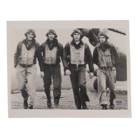 Kit Carson Signed 8x10 Photo (PSA) WWII 357th FG Ace 18.5 Victories at PristineAuction.com