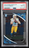 Justin Herbert 2020 Absolute #167 RC (PSA 10) at PristineAuction.com