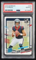 CJ Stroud 2023 Donruss #339 RR RC (PSA 10) at PristineAuction.com