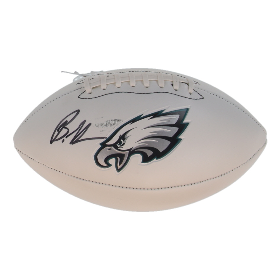 Brandon Graham Signed Eagles Logo Football (Fanatics) at PristineAuction.com Brandon Graham Signed Eagles Logo Football (Fanatics) at PristineAuction.com