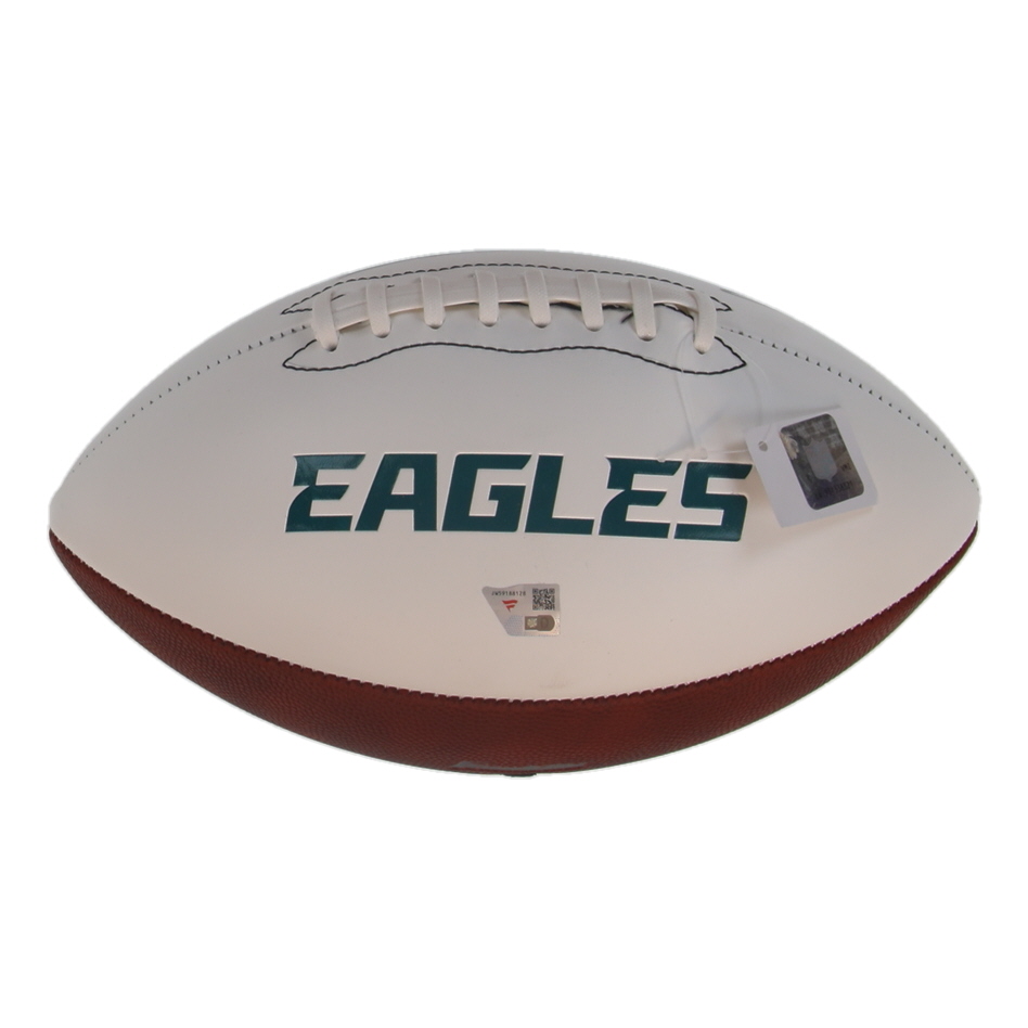 Brandon Graham Signed Eagles Logo Football (Fanatics) at PristineAuction.com Brandon Graham Signed Eagles Logo Football (Fanatics) at PristineAuction.com