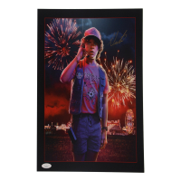 Gaten Matarazzo Signed "Stranger Things" 11x17 Photo (JSA) at PristineAuction.com