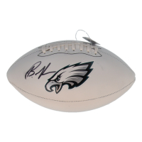 Brandon Graham Signed Eagles Logo Football (Fanatics) at PristineAuction.com