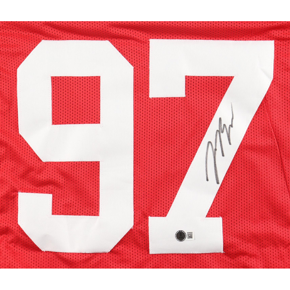 Joey Bosa Signed Jersey (Beckett) at PristineAuction.com