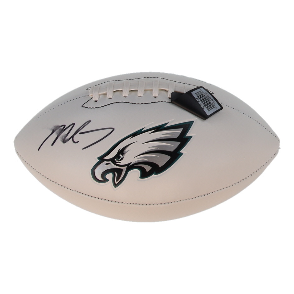 Michael Vick Signed Eagles Logo Football (Fanatics) at PristineAuction.com Michael Vick Signed Eagles Logo Football (Fanatics) at PristineAuction.com