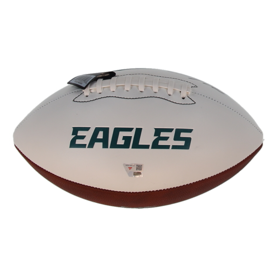 Michael Vick Signed Eagles Logo Football (Fanatics) at PristineAuction.com Michael Vick Signed Eagles Logo Football (Fanatics) at PristineAuction.com