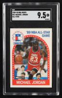 Michael Jordan 1989-90 Hoops #21 AS (SGC 9.5) at PristineAuction.com