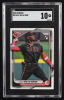Elly De La Cruz 2024 Bowman #22 RC (SGC 10) at PristineAuction.com