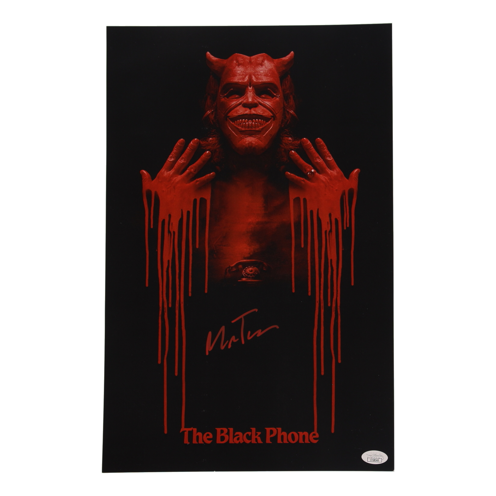 Ethan Hawke Signed "Black Phone" 11x17 Photo (JSA) at PristineAuction.com Ethan Hawke Signed "Black Phone" 11x17 Photo (JSA) at PristineAuction.com