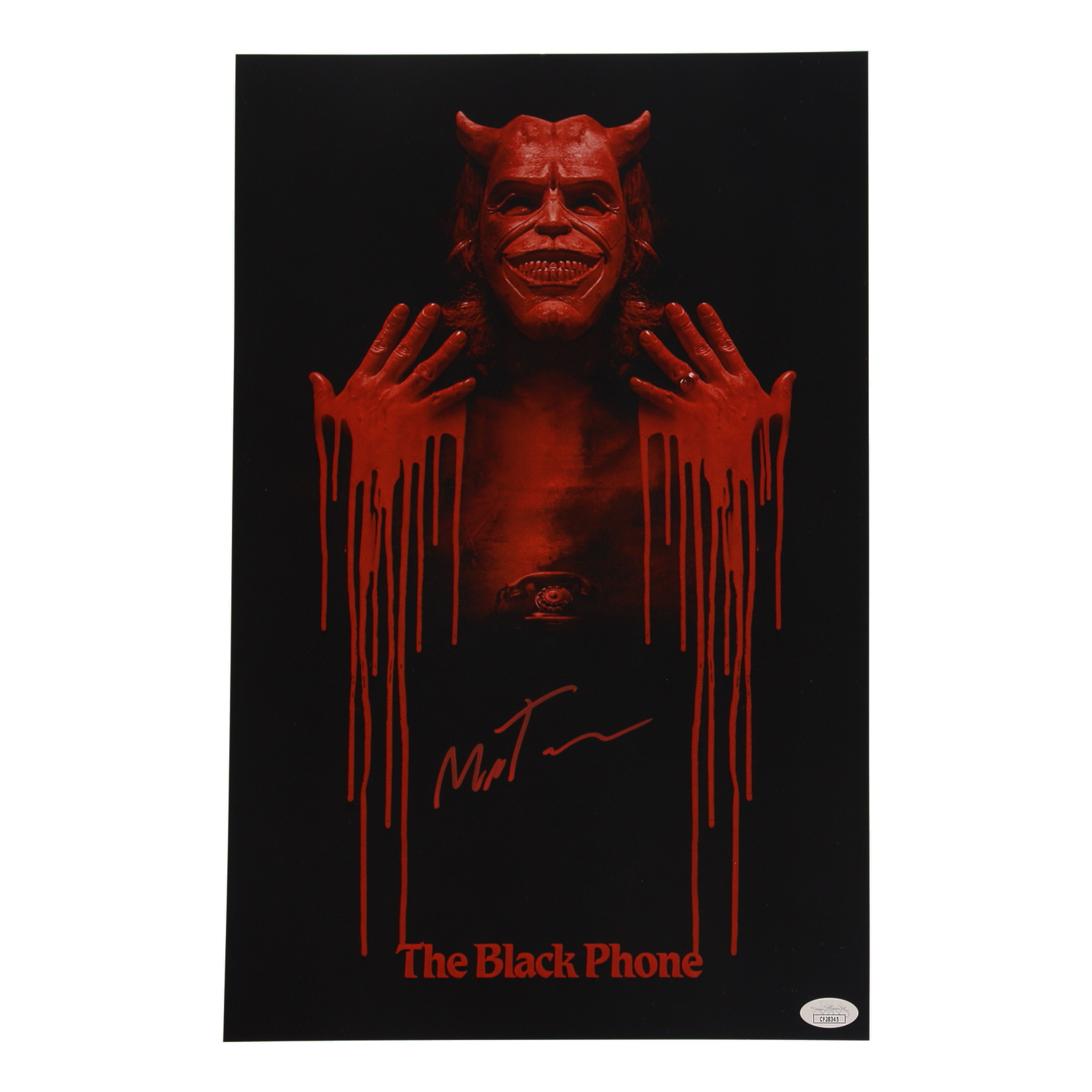 Ethan Hawke Signed "Black Phone" 11x17 Photo (JSA) at PristineAuction.com Ethan Hawke Signed "Black Phone" 11x17 Photo (JSA) at PristineAuction.com