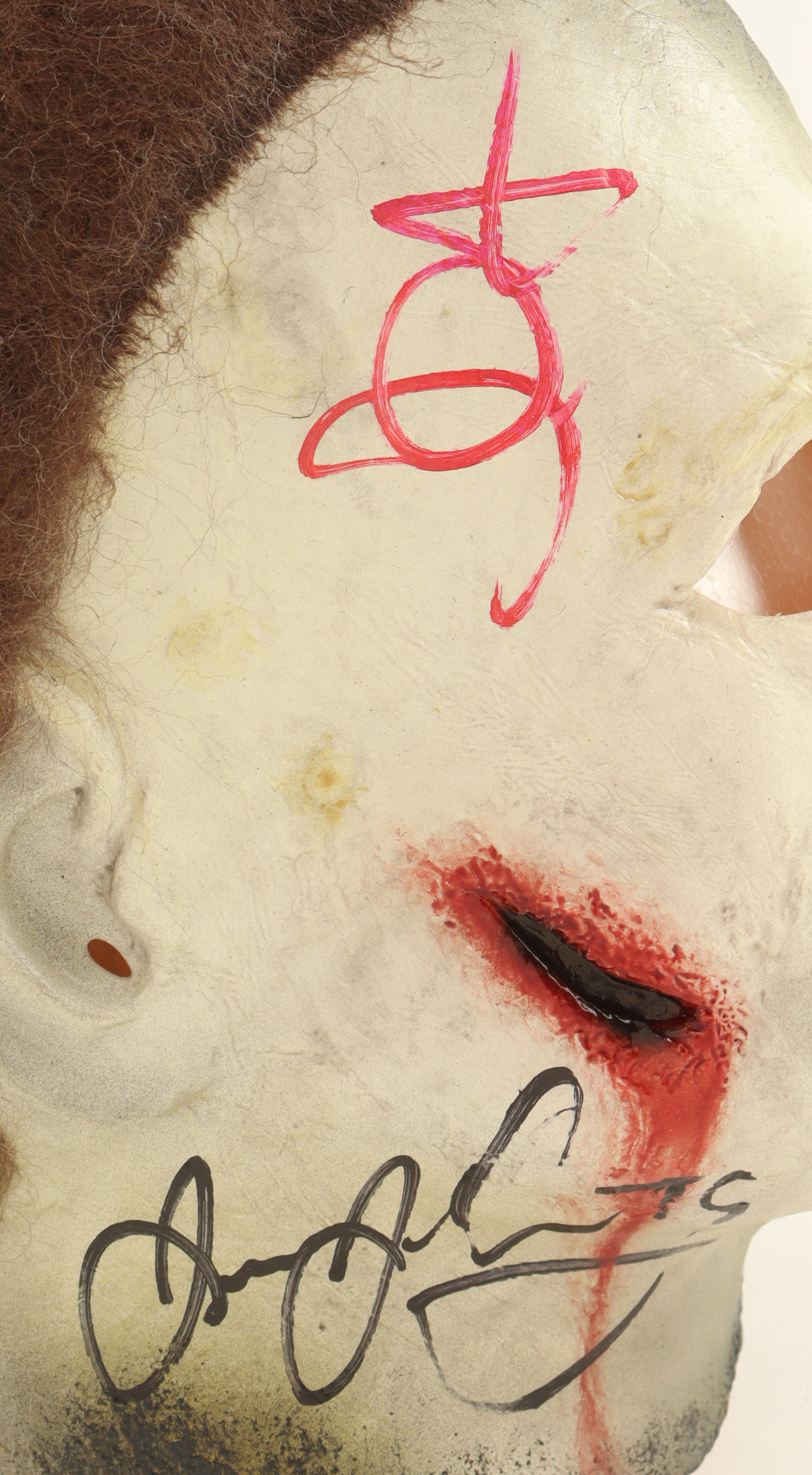 John Carpenter & James Jude Courtney Signed "Halloween" Michael Myers Mask (JSA) at PristineAuction.com John Carpenter & James Jude Courtney Signed "Halloween" Michael Myers Mask (JSA) at PristineAuction.com