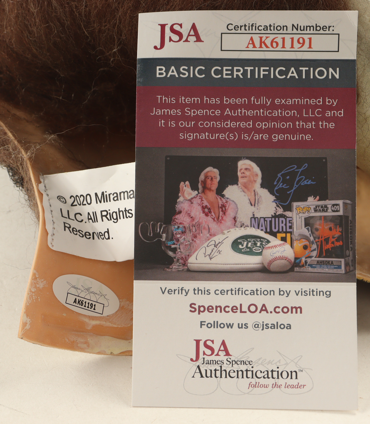 John Carpenter & James Jude Courtney Signed "Halloween" Michael Myers Mask (JSA) at PristineAuction.com John Carpenter & James Jude Courtney Signed "Halloween" Michael Myers Mask (JSA) at PristineAuction.com