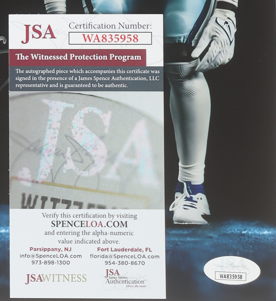 Trevon Diggs & Daron Bland Signed Cowboys 11x14 Photo (JSA) at PristineAuction.com Trevon Diggs & Daron Bland Signed Cowboys 11x14 Photo (JSA) at PristineAuction.com