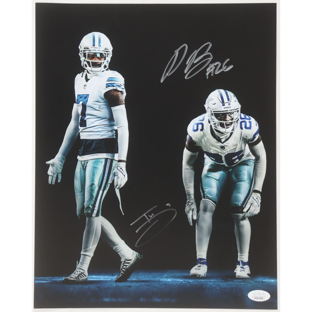 Trevon Diggs & Daron Bland Signed Cowboys 11x14 Photo (JSA) at PristineAuction.com
