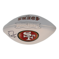 George Kittle Signed 49ers Logo Football (Fanatics) at PristineAuction.com