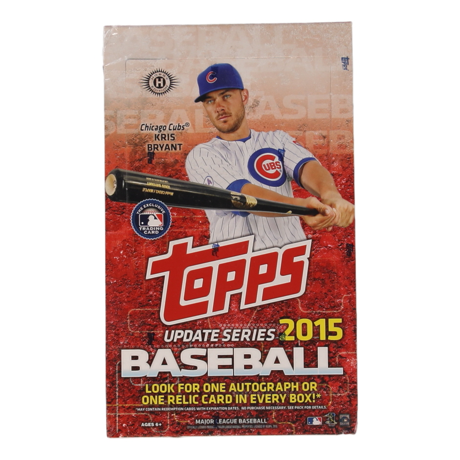 2015 Topps Update Series Baseball Hobby Box with (36) Packs at PristineAuction.com 2015 Topps Update Series Baseball Hobby Box with (36) Packs at PristineAuction.com