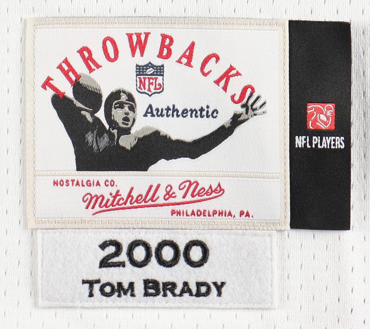 Tom Brady Signed Patriots Mitchell & Ness Authentic Jersey (Fanatics) at PristineAuction.com Tom Brady Signed Patriots Mitchell & Ness Authentic Jersey (Fanatics) at PristineAuction.com