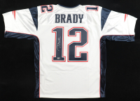 Tom Brady Signed Patriots Mitchell & Ness Authentic Jersey (Fanatics) at PristineAuction.com
