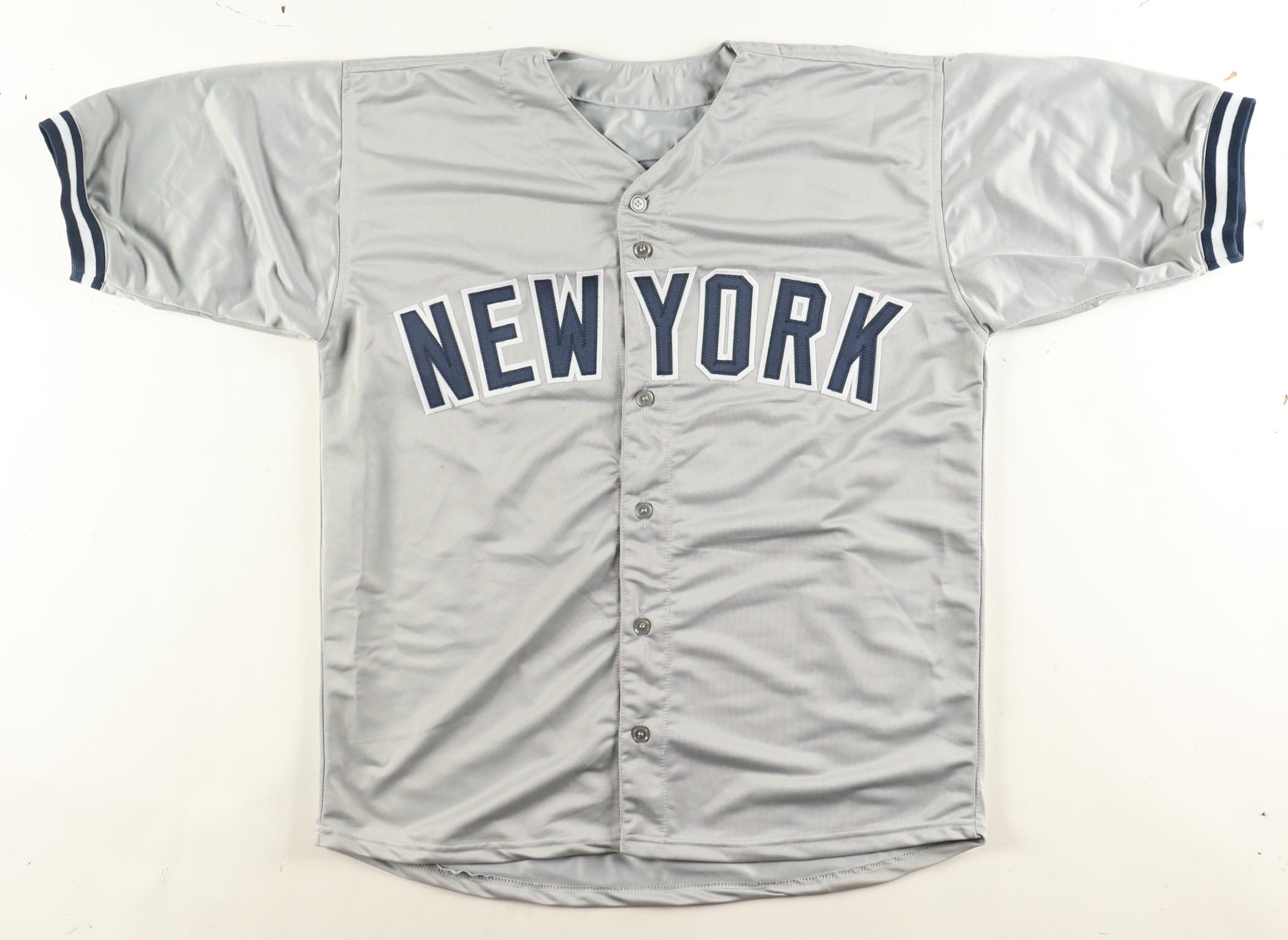 Jose Canseco Signed Jersey Inscribed "F*** ARod!" (Beckett) at PristineAuction.com Jose Canseco Signed Jersey Inscribed "F*** ARod!" (Beckett) at PristineAuction.com