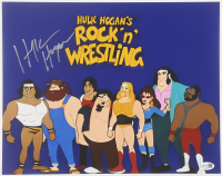 Hulk Hogan Signed "Hulk Hogan's Rock 'n' Wrestling" 11x14 Photo (JSA) at PristineAuction.com