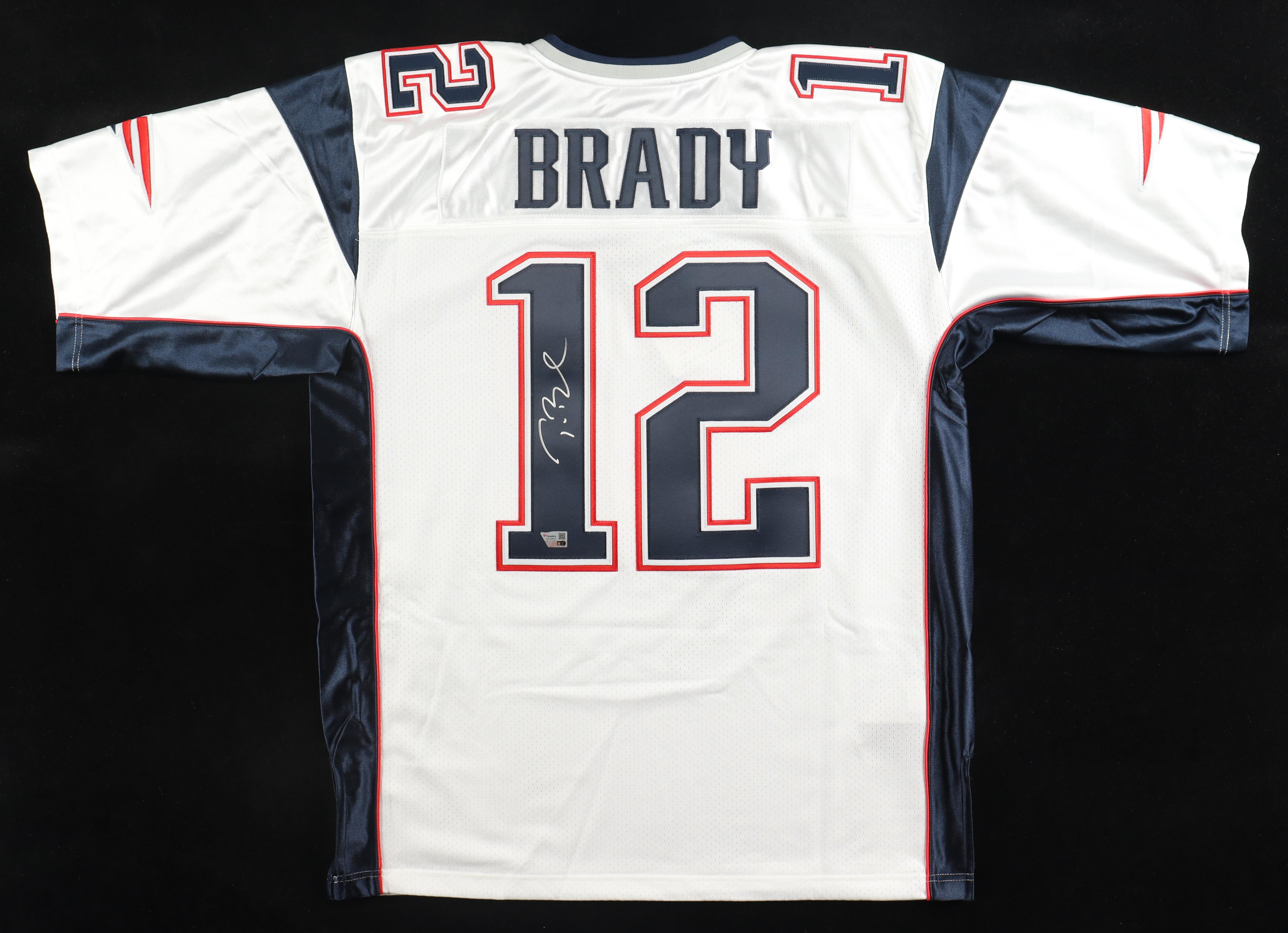 Tom Brady Signed Patriots Mitchell & Ness Authentic Jersey (Fanatics) at PristineAuction.com Tom Brady Signed Patriots Mitchell & Ness Authentic Jersey (Fanatics) at PristineAuction.com