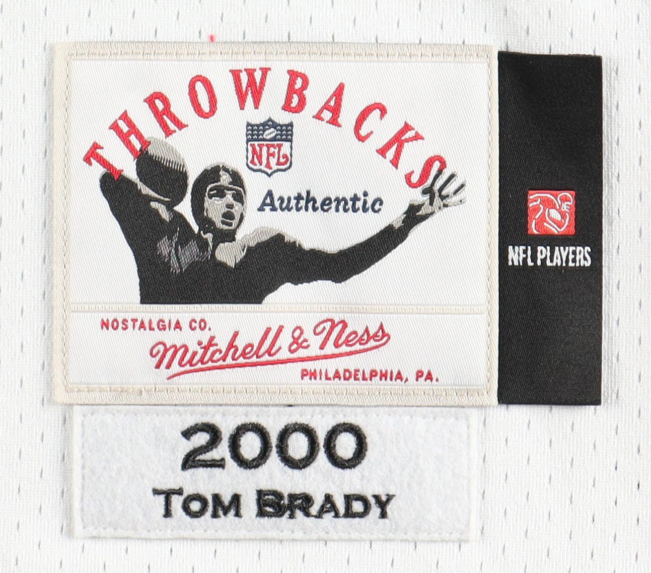 Tom Brady Signed Patriots Mitchell & Ness Authentic Jersey (Fanatics) at PristineAuction.com Tom Brady Signed Patriots Mitchell & Ness Authentic Jersey (Fanatics) at PristineAuction.com