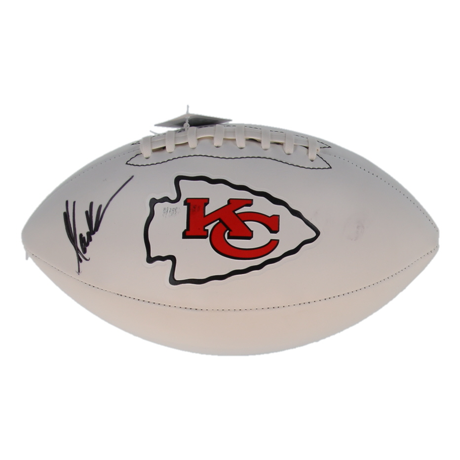 Marcus Allen Signed Chiefs Logo Football (Fanatics) at PristineAuction.com Marcus Allen Signed Chiefs Logo Football (Fanatics) at PristineAuction.com