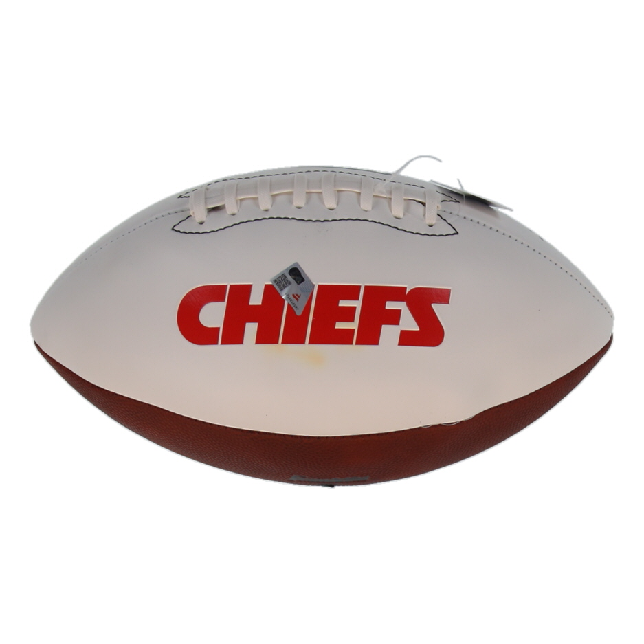 Marcus Allen Signed Chiefs Logo Football (Fanatics) at PristineAuction.com Marcus Allen Signed Chiefs Logo Football (Fanatics) at PristineAuction.com
