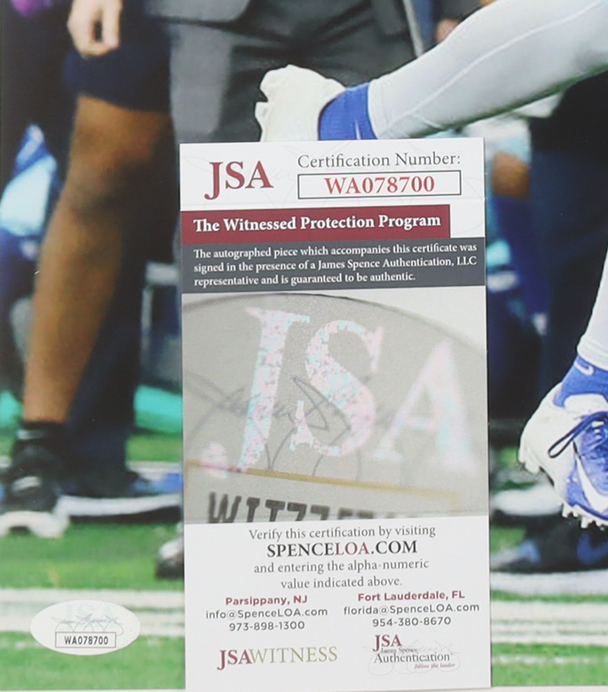 Trevon Diggs Signed Cowboys 16x20 Photo (JSA) at PristineAuction.com Trevon Diggs Signed Cowboys 16x20 Photo (JSA) at PristineAuction.com