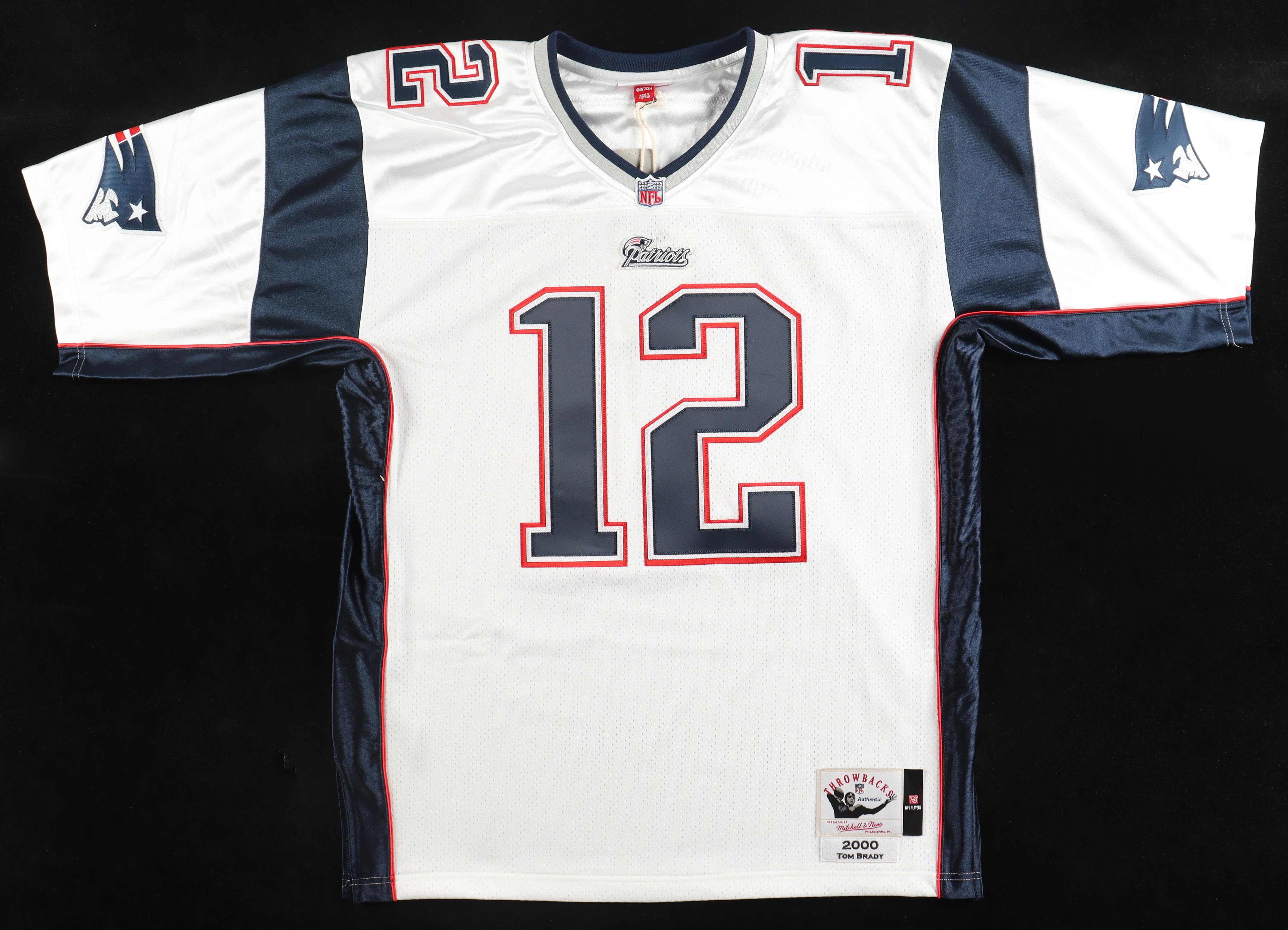 Tom Brady Signed Patriots Mitchell & Ness Authentic Jersey (Fanatics) at PristineAuction.com Tom Brady Signed Patriots Mitchell & Ness Authentic Jersey (Fanatics) at PristineAuction.com