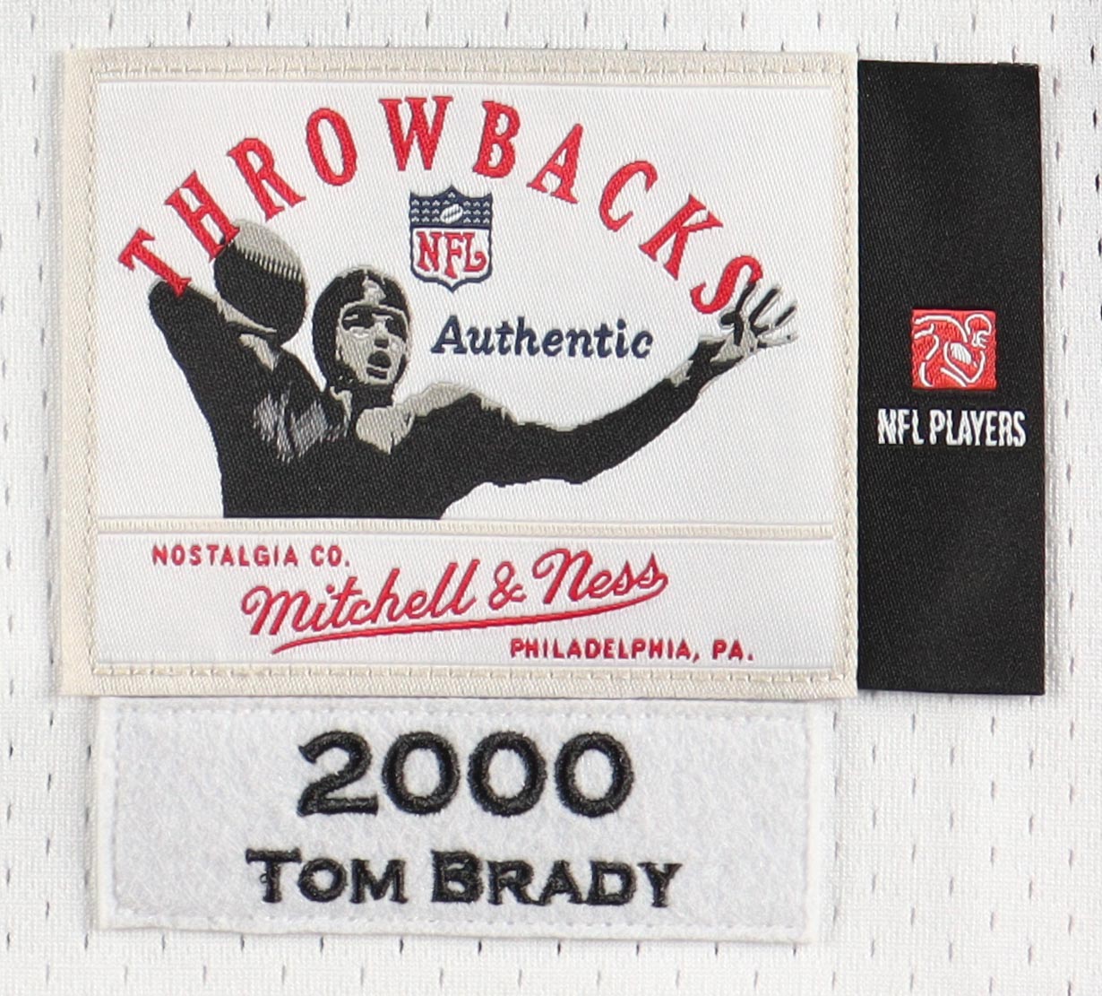 Tom Brady Signed Patriots Mitchell & Ness Authentic Jersey (Fanatics) at PristineAuction.com Tom Brady Signed Patriots Mitchell & Ness Authentic Jersey (Fanatics) at PristineAuction.com