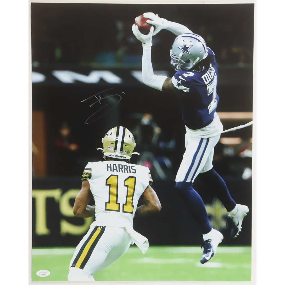 Trevon Diggs Signed Cowboys 16x20 Photo (JSA) at PristineAuction.com