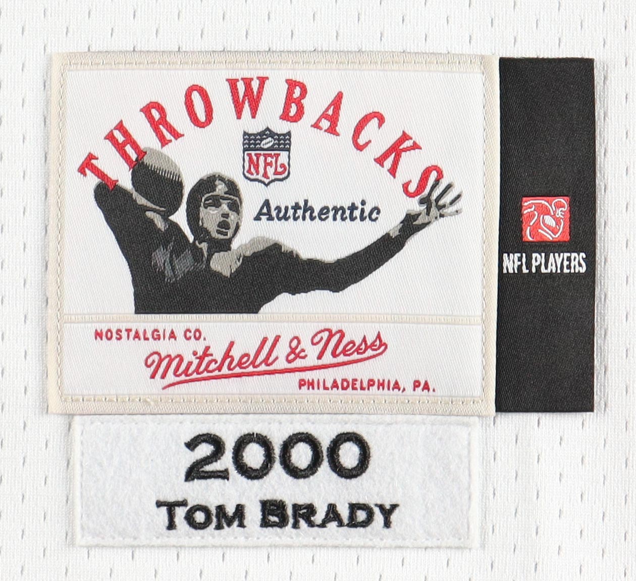 Tom Brady Signed Patriots Mitchell & Ness Authentic Jersey (Fanatics) at PristineAuction.com Tom Brady Signed Patriots Mitchell & Ness Authentic Jersey (Fanatics) at PristineAuction.com