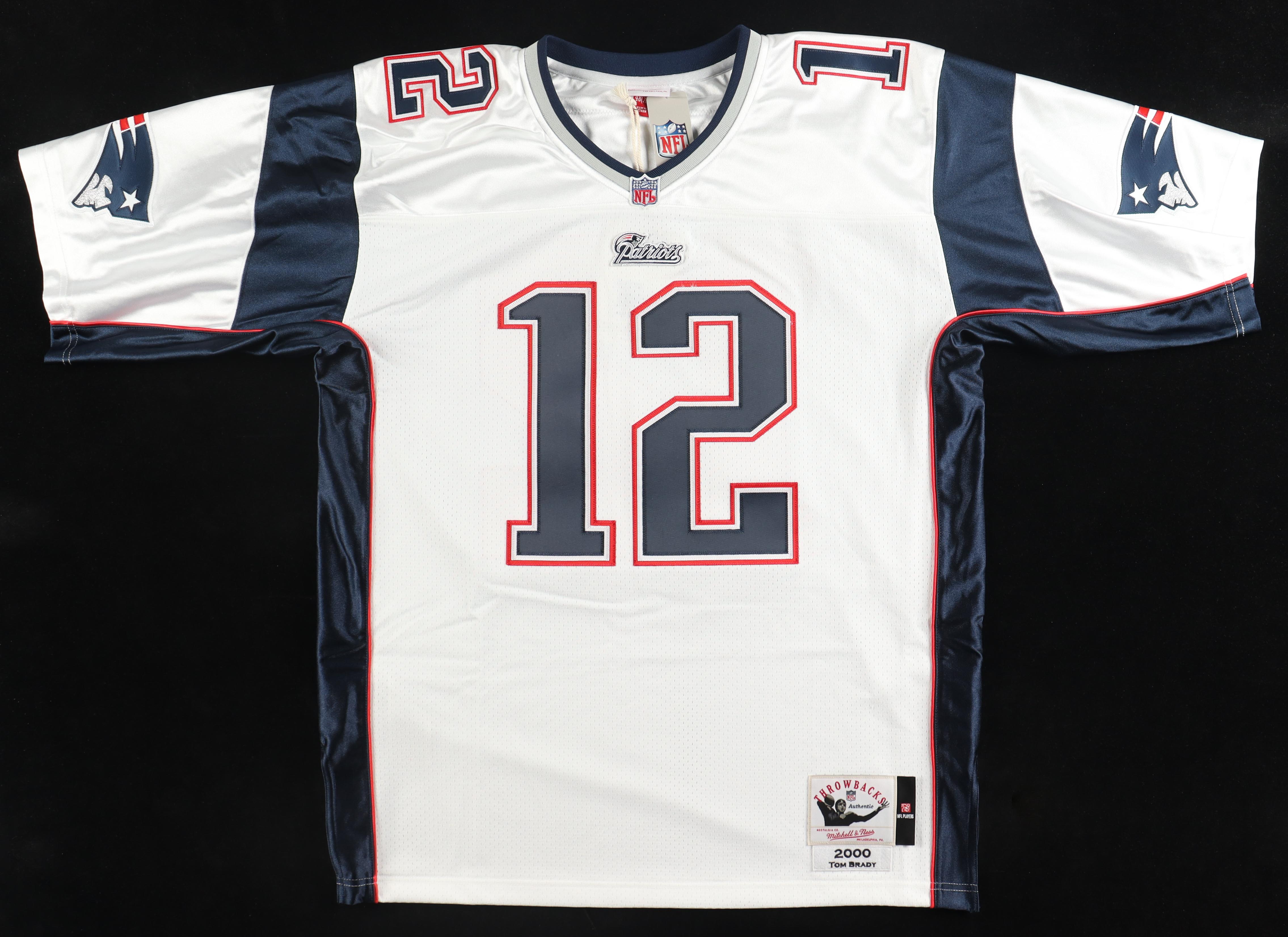 Tom Brady Signed Patriots Mitchell & Ness Authentic Jersey (Fanatics) at PristineAuction.com Tom Brady Signed Patriots Mitchell & Ness Authentic Jersey (Fanatics) at PristineAuction.com