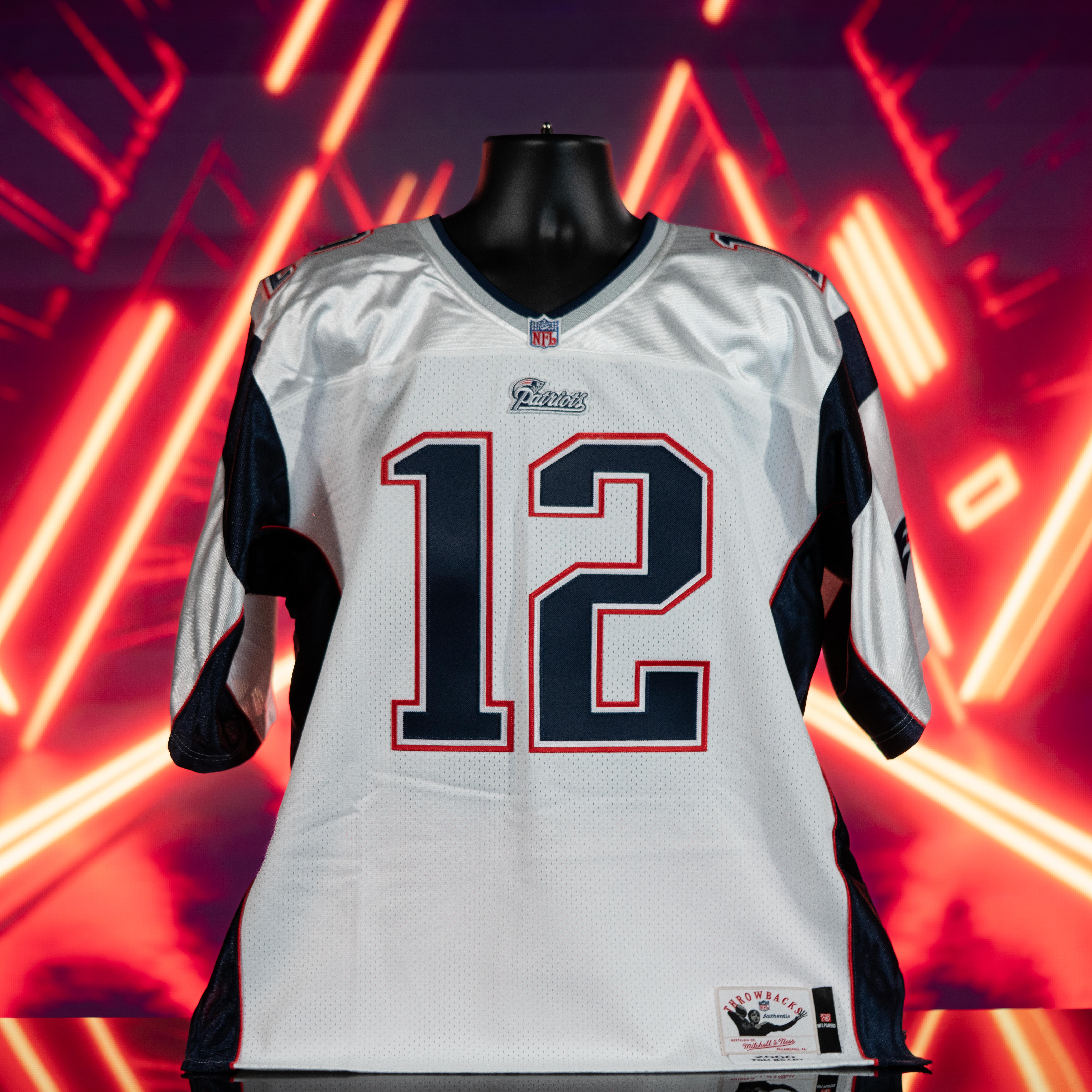 Tom Brady Signed Patriots Mitchell & Ness Authentic Jersey (Fanatics) at PristineAuction.com Tom Brady Signed Patriots Mitchell & Ness Authentic Jersey (Fanatics) at PristineAuction.com