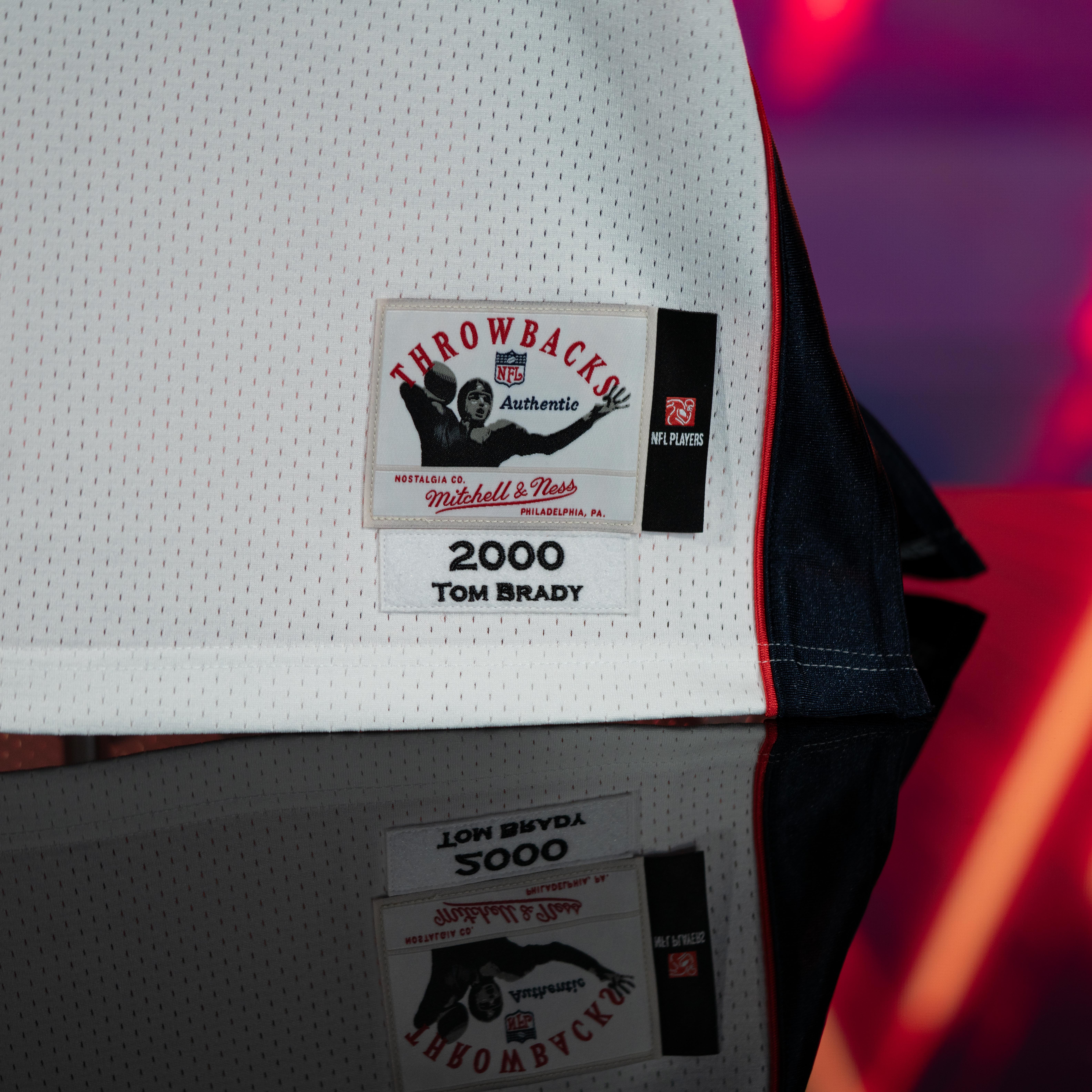 Tom Brady Signed Patriots Mitchell & Ness Authentic Jersey (Fanatics) at PristineAuction.com Tom Brady Signed Patriots Mitchell & Ness Authentic Jersey (Fanatics) at PristineAuction.com