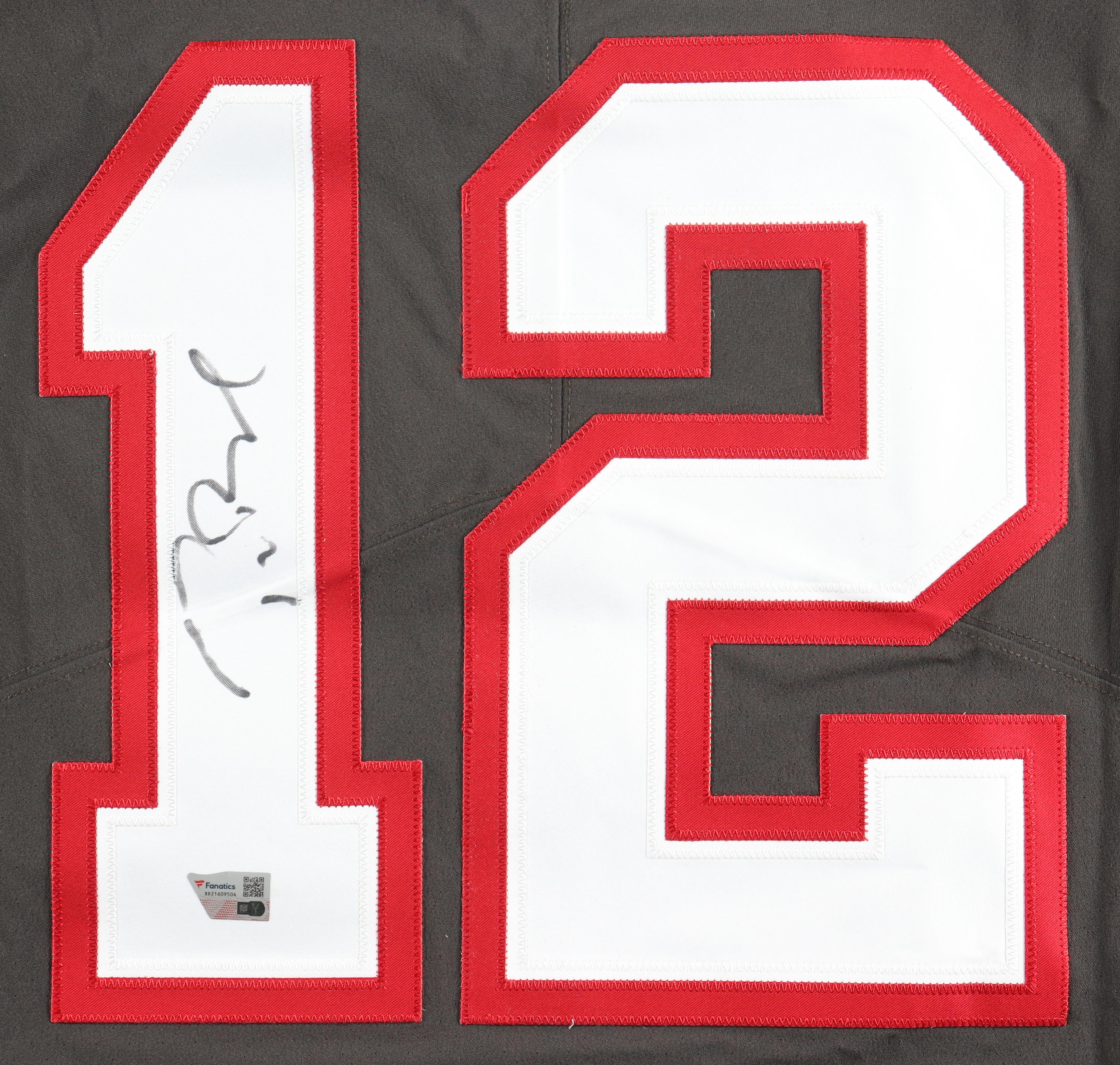 Tom Brady Signed Buccaneers Nike Elite Authentic Jersey (Fanatics) at PristineAuction.com Tom Brady Signed Buccaneers Nike Elite Authentic Jersey (Fanatics) at PristineAuction.com