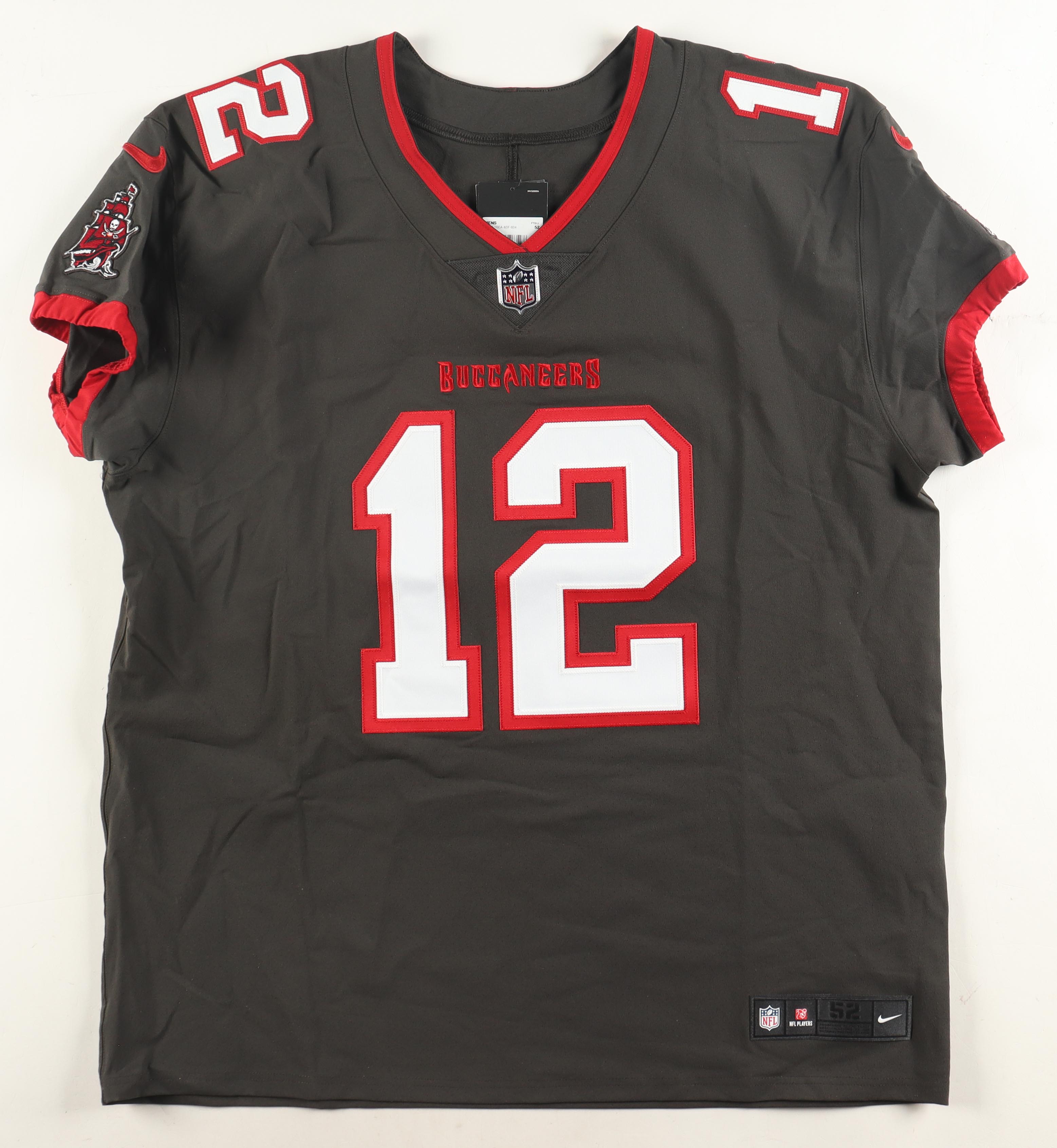 Tom Brady Signed Buccaneers Nike Elite Authentic Jersey (Fanatics) at PristineAuction.com Tom Brady Signed Buccaneers Nike Elite Authentic Jersey (Fanatics) at PristineAuction.com