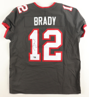 Tom Brady Signed Buccaneers Nike Elite Authentic Jersey (Fanatics) at PristineAuction.com