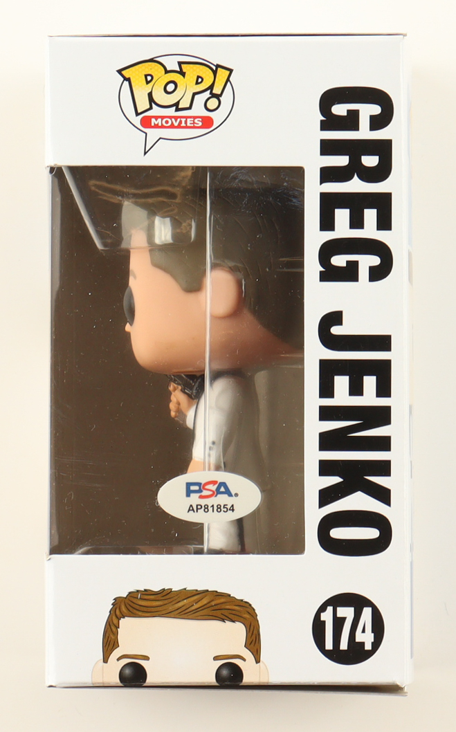 Channing Tatum Signed "21 Jump Street" #174 Greg Jenko Funko Pop! Vinyl Figure (ACOA) at PristineAuction.com Channing Tatum Signed "21 Jump Street" #174 Greg Jenko Funko Pop! Vinyl Figure (ACOA) at PristineAuction.com