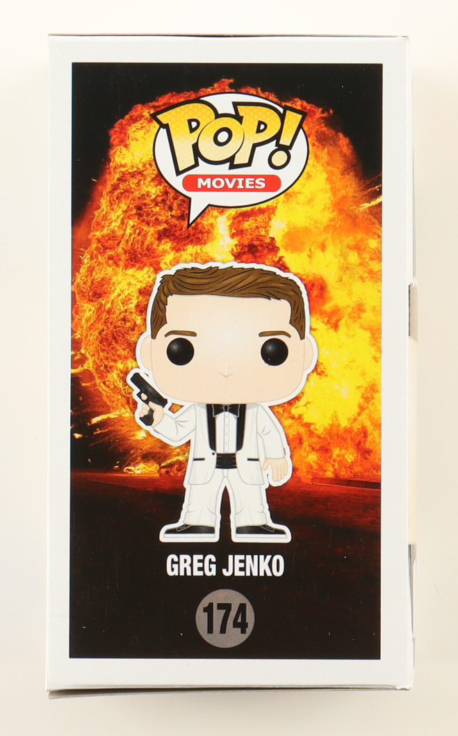 Channing Tatum Signed "21 Jump Street" #174 Greg Jenko Funko Pop! Vinyl Figure (ACOA) at PristineAuction.com Channing Tatum Signed "21 Jump Street" #174 Greg Jenko Funko Pop! Vinyl Figure (ACOA) at PristineAuction.com