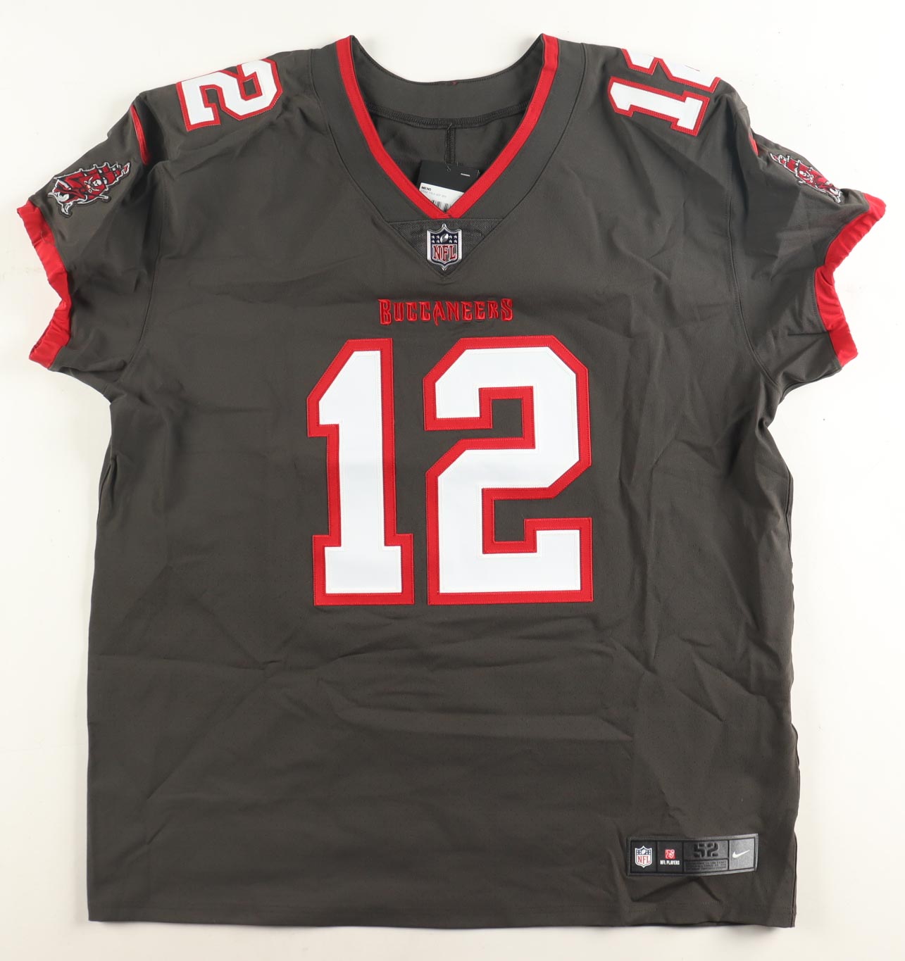 Tom Brady Signed Buccaneers Nike Elite Authentic Jersey (Fanatics) at PristineAuction.com Tom Brady Signed Buccaneers Nike Elite Authentic Jersey (Fanatics) at PristineAuction.com