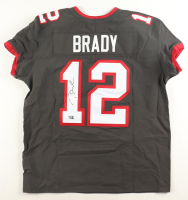 Tom Brady Signed Buccaneers Nike Elite Authentic Jersey (Fanatics) at PristineAuction.com